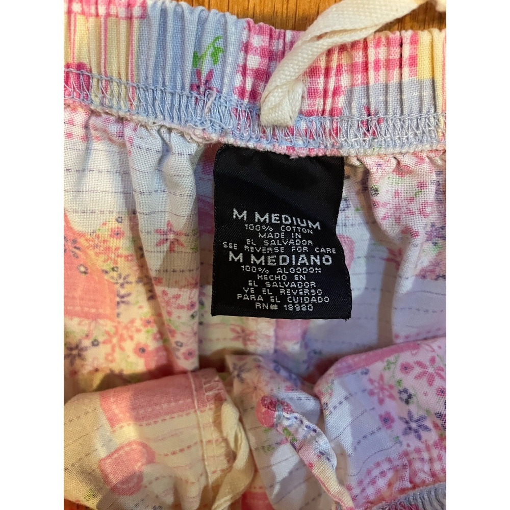 Pink patchwork pants - Picture 4 of 9